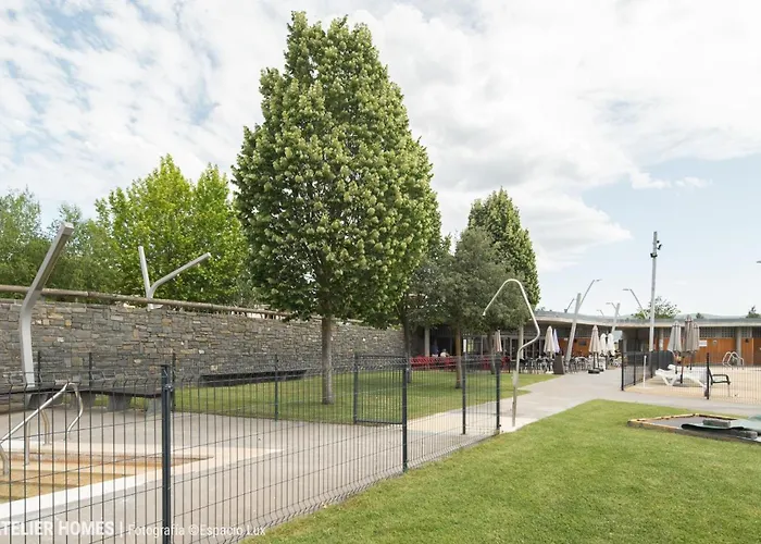 Lägenhet Margas Vistas Golf Sabiñánigo